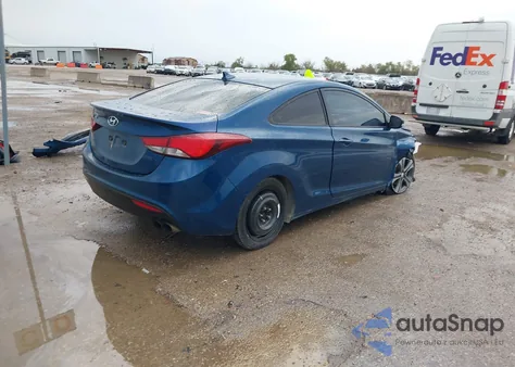 2014 Hyundai Elantra z USA, uszkodzony, nr VIN KMHDH6AH4EU025612